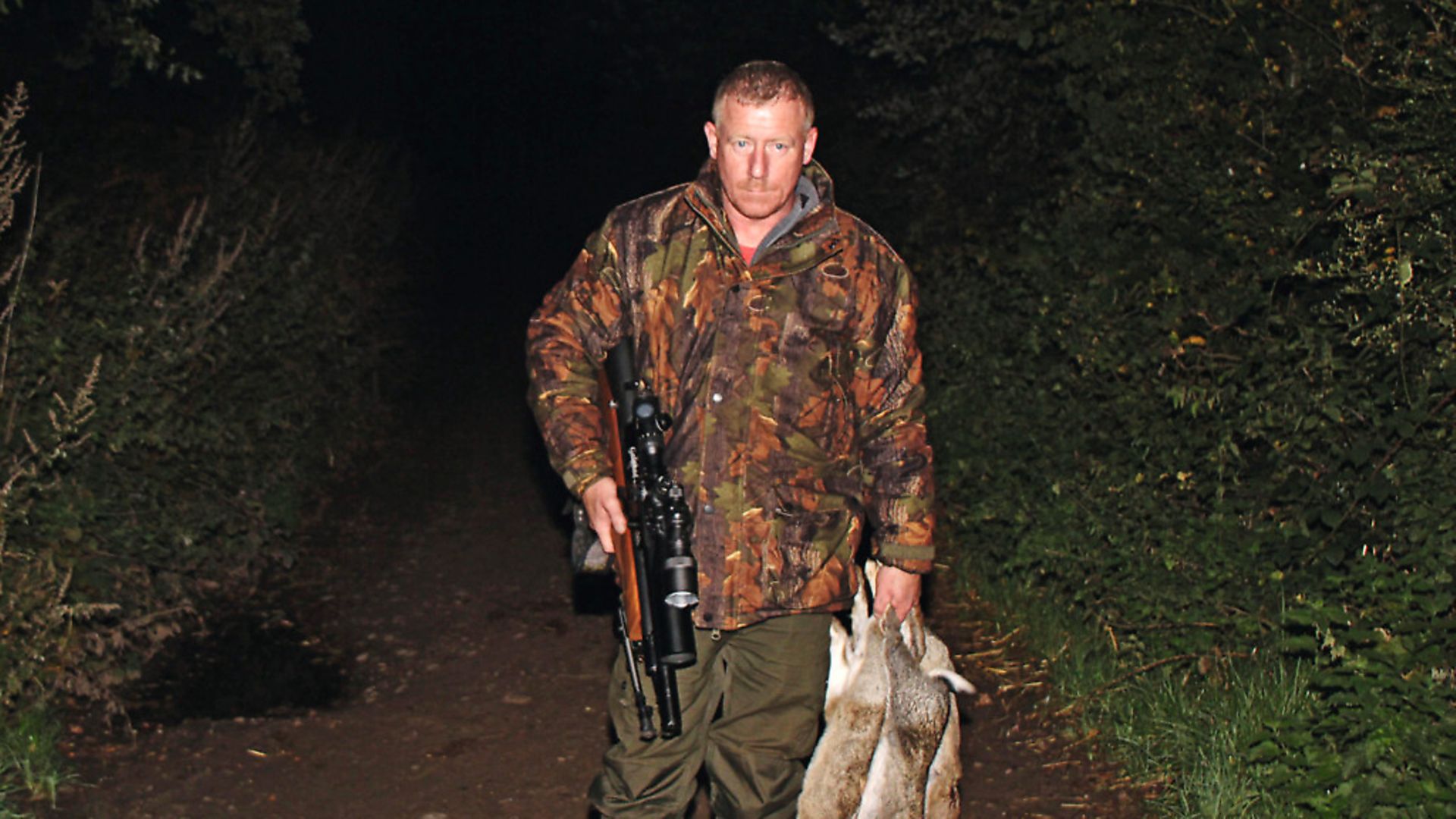 gezantschap temperatuur kathedraal Hunting: Shooting rabbits at night