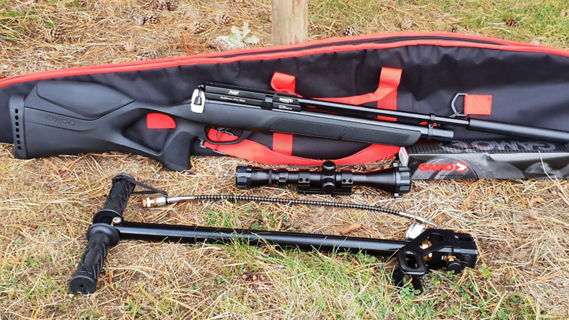 Is a springer or gas-ram air rifle best for HFT?