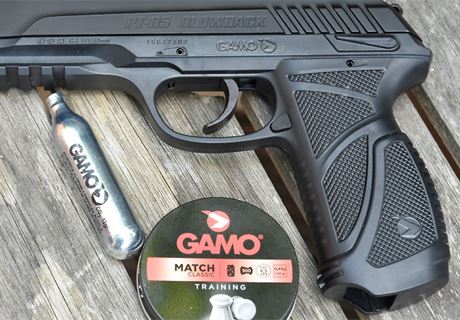 Gamo PT-85 .177 Blowback Tactical pellet Pistol - Guns R Us