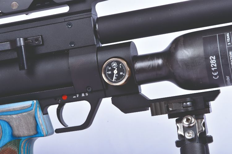 Kalibrgun Cricket II air rifle review