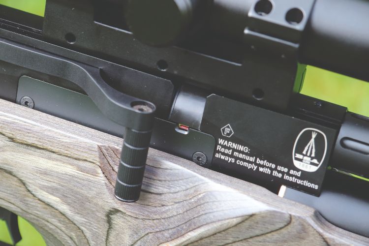 BSA R12 CLX Pro air rifle review