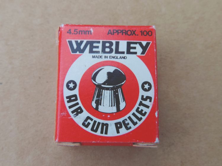 Vintage air rifle pellets 