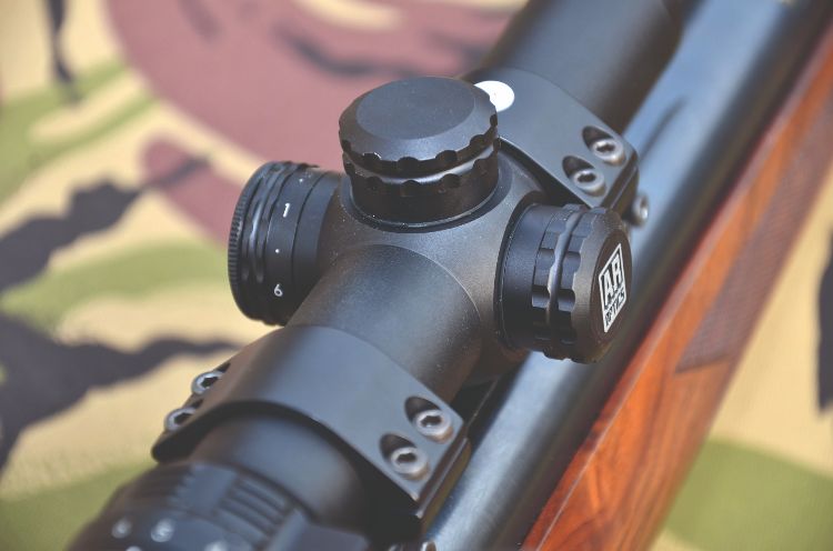 Bushnell AR Optics 1-6 x 24 scope