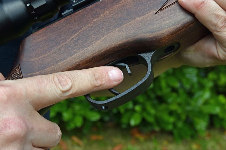 Norica Marvic 2.0 Luxe air rifle trigger